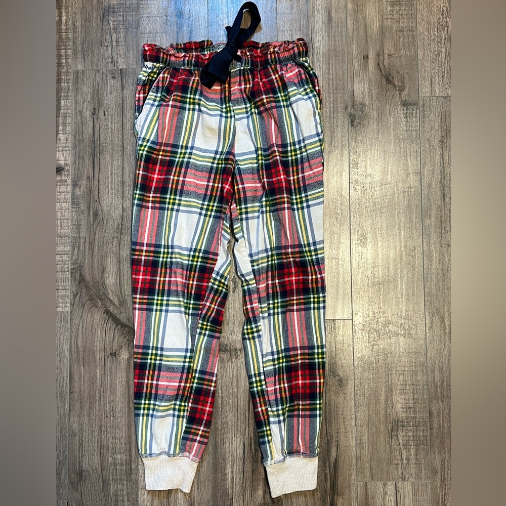 Aerie Tartan Plaid Flannel PJ Joggers